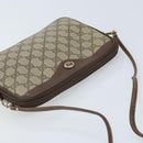 GUCCI GG Supreme Shoulder Bag PVC Beige Gold 97 02 068 Auth ep13934-6