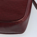 GUCCI Micro GG Supreme Shoulder Bag Bordeaux Gold Auth ep13943-16