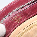 GUCCI Micro GG Supreme Shoulder Bag Bordeaux Gold Auth ep13943-12