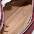 GUCCI Micro GG Supreme Shoulder Bag Bordeaux Gold Auth ep13943-10