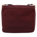 GUCCI Micro GG Supreme Shoulder Bag Bordeaux Gold Auth ep13943-2