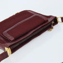 GUCCI Micro GG Supreme Shoulder Bag Bordeaux Gold Auth ep13943-6