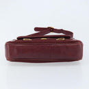 GUCCI Micro GG Supreme Shoulder Bag Bordeaux Gold Auth ep13943-5