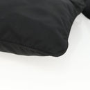 PRADA Shoulder Bag Nylon Black Silver Auth ep13949-14