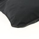 PRADA Shoulder Bag Nylon Black Silver Auth ep13949-17