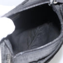 PRADA Shoulder Bag Nylon Black Silver Auth ep13949-11