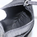 PRADA Shoulder Bag Nylon Black Silver Auth ep13949-20