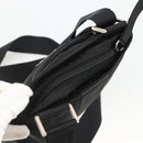 PRADA Shoulder Bag Nylon Black Silver Auth ep13949-6