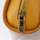 LOUIS VUITTON Epi Dauphine PM Pouch Yellow M48449 LV Auth ep13951-12