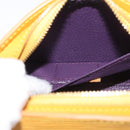LOUIS VUITTON Epi Dauphine PM Pouch Yellow M48449 LV Auth ep13951-17