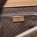 GUCCI Bamboo Hand Bag Leather Brown Gold 002 8260 Auth ep13953-10