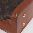 LOUIS VUITTON Monogram Sack Weekend PM Hand Bag M42425 LV Auth ep13954-10