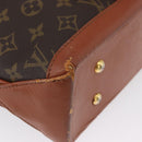 LOUIS VUITTON Monogram Sack Weekend PM Hand Bag M42425 LV Auth ep13954-12