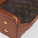 LOUIS VUITTON Monogram Sack Weekend PM Hand Bag M42425 LV Auth ep13954-13