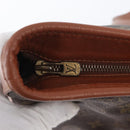LOUIS VUITTON Monogram Sack Weekend PM Hand Bag M42425 LV Auth ep13954-14