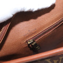 LOUIS VUITTON Monogram Sack Weekend PM Hand Bag M42425 LV Auth ep13954-15