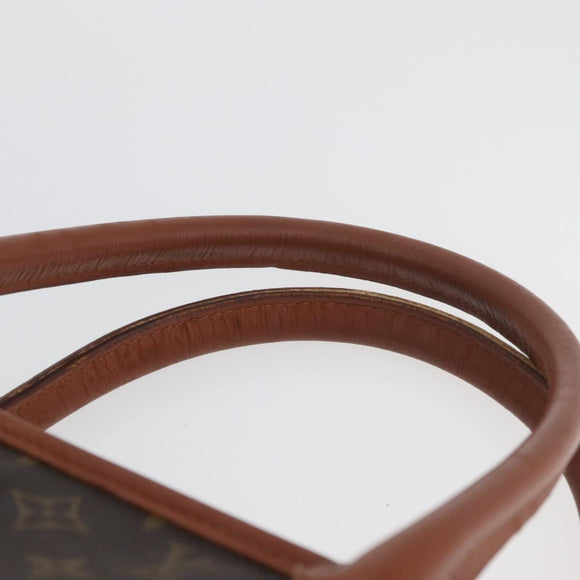 LOUIS VUITTON Monogram Sack Weekend PM Hand Bag M42425 LV Auth ep13954