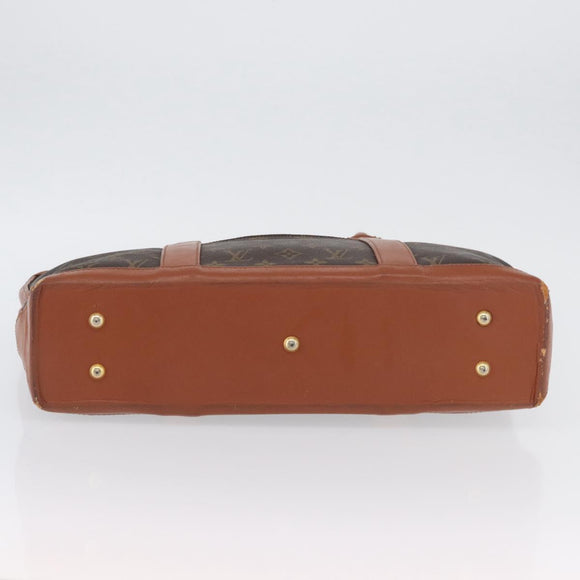 LOUIS VUITTON Monogram Sack Weekend PM Hand Bag M42425 LV Auth ep13954
