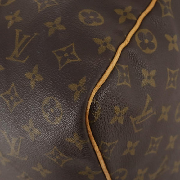 LOUIS VUITTON Monogram Keepall 60 Boston Bag M41422 LV Auth ep13958