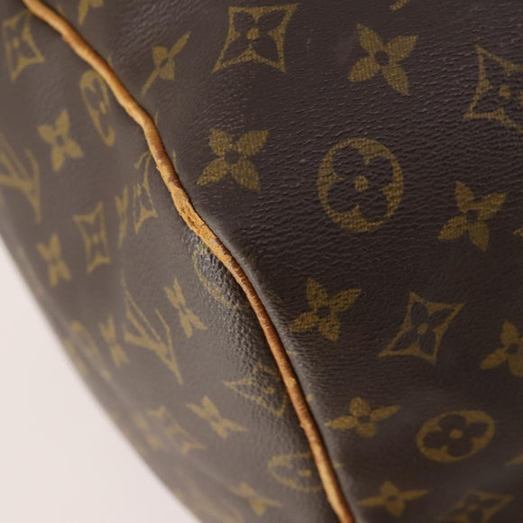 LOUIS VUITTON Monogram Keepall 60 Boston Bag M41422 LV Auth ep13958