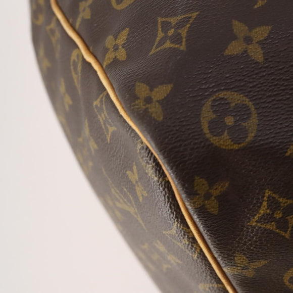 LOUIS VUITTON Monogram Keepall 60 Boston Bag M41422 LV Auth ep13958