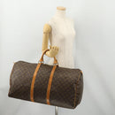 LOUIS VUITTON Monogram Keepall 60 Boston Bag M41422 LV Auth ep13958-21