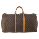 LOUIS VUITTON Monogram Keepall 60 Boston Bag M41422 LV Auth ep13958-2