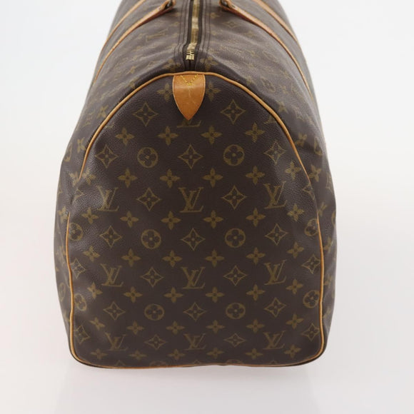 LOUIS VUITTON Monogram Keepall 60 Boston Bag M41422 LV Auth ep13958