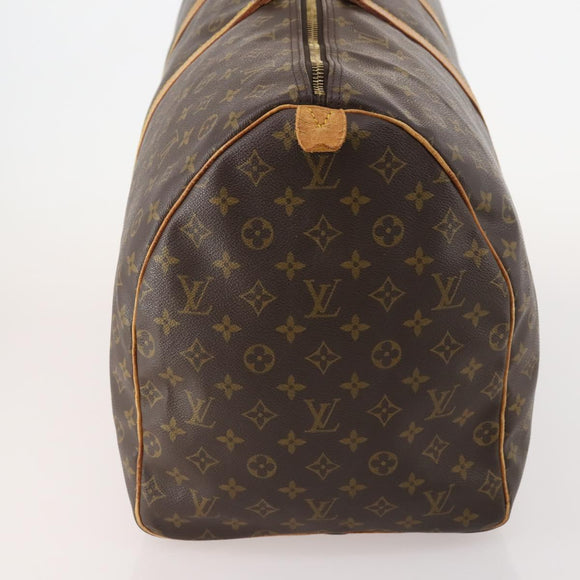 LOUIS VUITTON Monogram Keepall 60 Boston Bag M41422 LV Auth ep13958