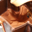 LOUIS VUITTON Monogram Vernis Reade PM Hand Bag Bronze M91146 LV Auth ep13959-20