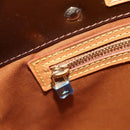 LOUIS VUITTON Monogram Vernis Reade PM Hand Bag Bronze M91146 LV Auth ep13959-21