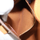 LOUIS VUITTON Monogram Vernis Reade PM Hand Bag Bronze M91146 LV Auth ep13959-22