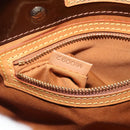 LOUIS VUITTON Monogram Vernis Reade PM Hand Bag Bronze M91146 LV Auth ep13959-12