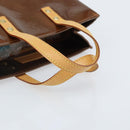 LOUIS VUITTON Monogram Vernis Reade PM Hand Bag Bronze M91146 LV Auth ep13959-7