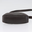 GUCCI Bamboo Hand Bag Leather 2way Brown Gold 001 1638 Auth ep13961-11