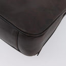GUCCI Bamboo Hand Bag Leather 2way Brown Gold 001 1638 Auth ep13961-13