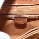 GUCCI Bamboo Hand Bag Leather Brown Gold 002 1095 Auth ep13963-14