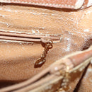 GUCCI Bamboo Hand Bag Leather Brown Gold 002 1095 Auth ep13963-21