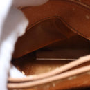 GUCCI Bamboo Hand Bag Leather Brown Gold 002 1095 Auth ep13963-22