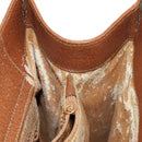 GUCCI Bamboo Hand Bag Leather Brown Gold 002 1095 Auth ep13963-25