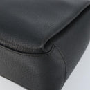 GUCCI Hand Bag Leather Black Gold 000 26 0025 Auth ep13973-10