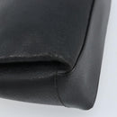 GUCCI Hand Bag Leather Black Gold 000 26 0025 Auth ep13973-13
