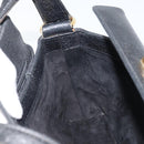 GUCCI Hand Bag Leather Black Gold 000 26 0025 Auth ep13973-17
