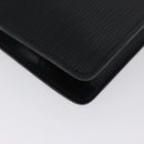 LOUIS VUITTON Epi Montaigne 27 Clutch Bag Black M52652 LV Auth ep13974-15