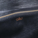 LOUIS VUITTON Epi Montaigne 27 Clutch Bag Black M52652 LV Auth ep13974-17