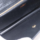 LOUIS VUITTON Epi Montaigne 27 Clutch Bag Black M52652 LV Auth ep13974-9