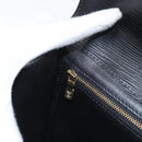 LOUIS VUITTON Epi Montaigne 27 Clutch Bag Black M52652 LV Auth ep13974-10
