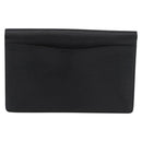 LOUIS VUITTON Epi Montaigne 27 Clutch Bag Black M52652 LV Auth ep13974-2