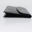 LOUIS VUITTON Epi Montaigne 27 Clutch Bag Black M52652 LV Auth ep13974-3