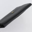 LOUIS VUITTON Epi Montaigne 27 Clutch Bag Black M52652 LV Auth ep13974-5